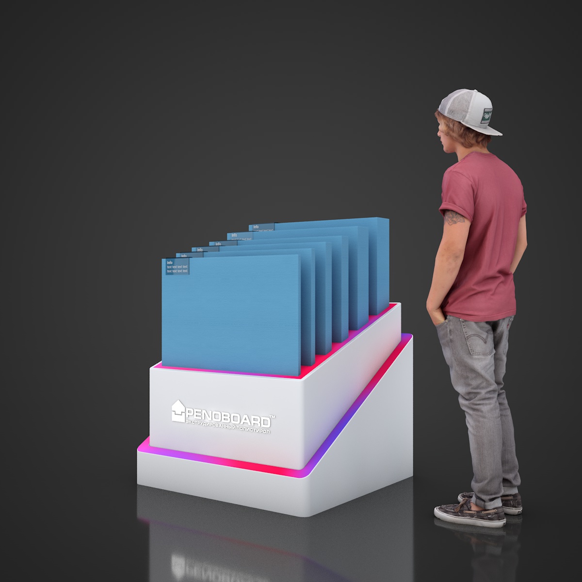 Penoboard Стенд 6