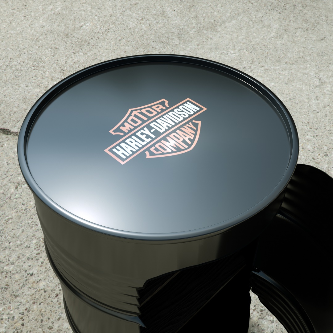 Harley-Davidson бочки insta 2